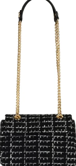 Tweed skuldertaske-Valentino Bags Outlet