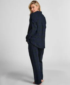 Twill Long-Sleeved Pyjama Top-Hunkemöller New