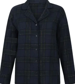 Twill Long-Sleeved Pyjama Top-Hunkemöller New