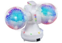 Børn Lamper og disco lys Interaktivt Legetøj>TWIN KUGLERmRAINBOW LYS