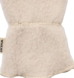 Uld Fleece Luffer Jay-Wheat