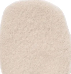 Uld Fleece Luffer Jay-Wheat