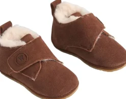 Børn Wheat Sneakers|Hjemmesko>Uld Hjemmesko Taj