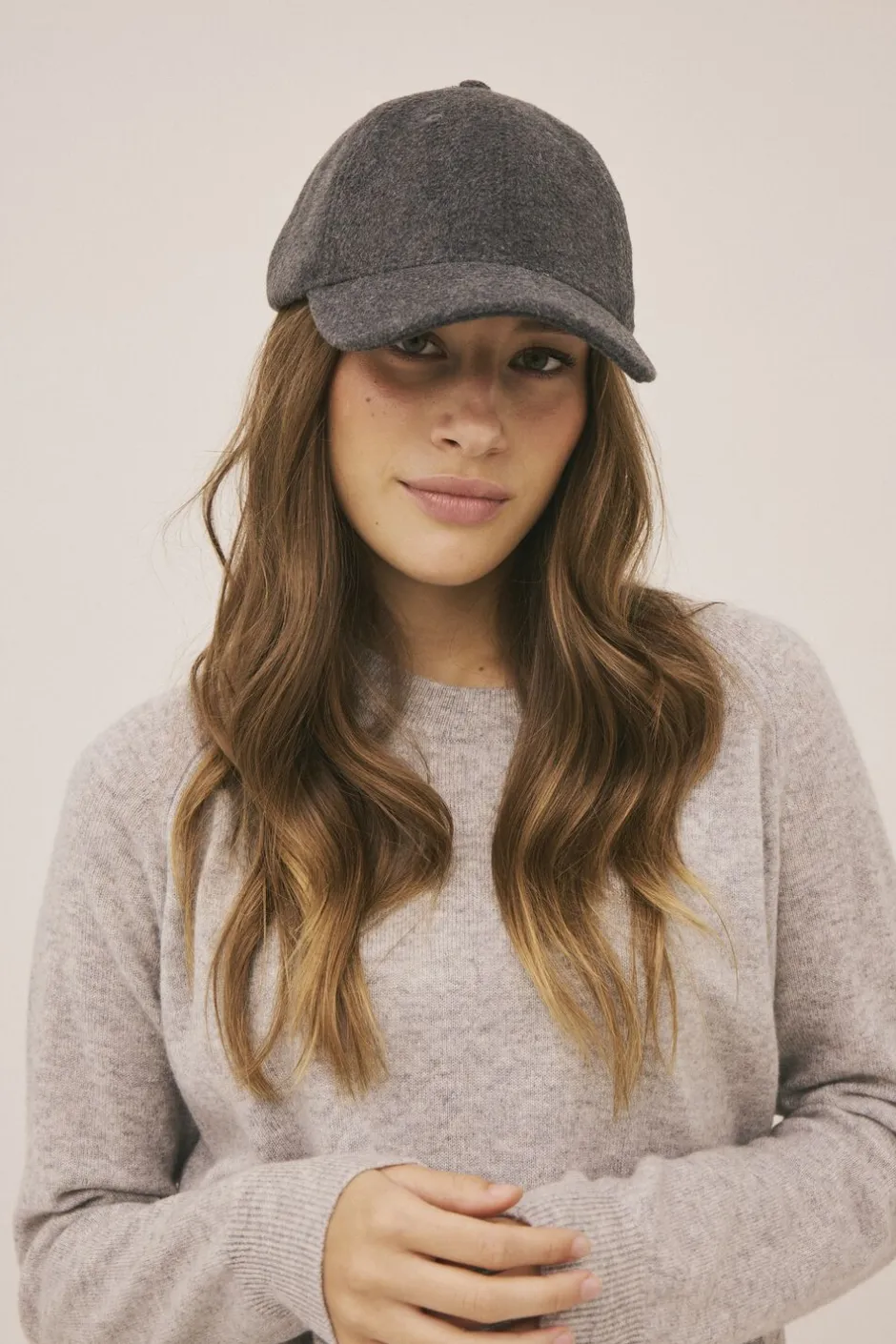 Sale Uldkasket 2 Dame Hatte & Huer|Hatte & Huer