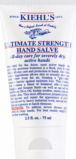 Ultimate Strength Hand Salve-Kiehl's New