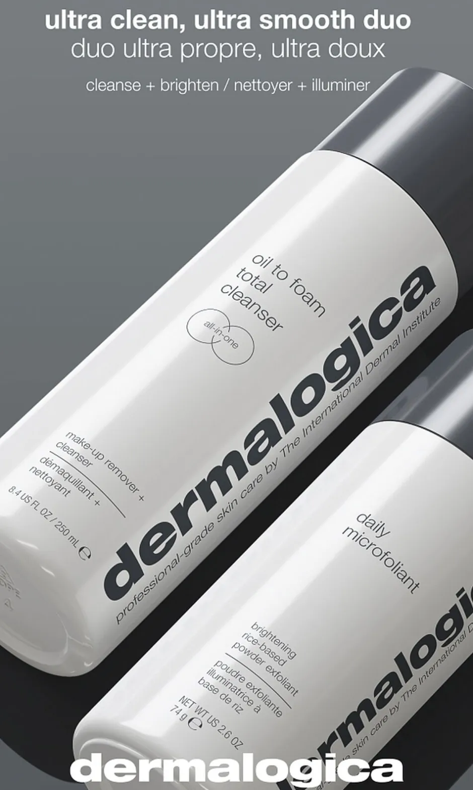 Dermalogica Hudpleje Gaveæsker|Sæt Til Herre>Ultra Clean Ultra Smooth Duo