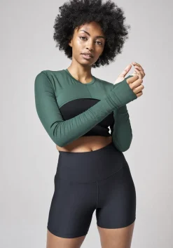 Ultra High Waist hotpants Dame Træningsshorts