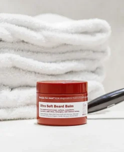 Recipe For Men Barbering|Barbering>Ultra Soft Beard Balm 80 ml.