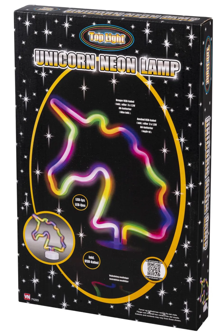 UNICORN LED NEO LAMPE 30c-Lamper og disco lys Discount