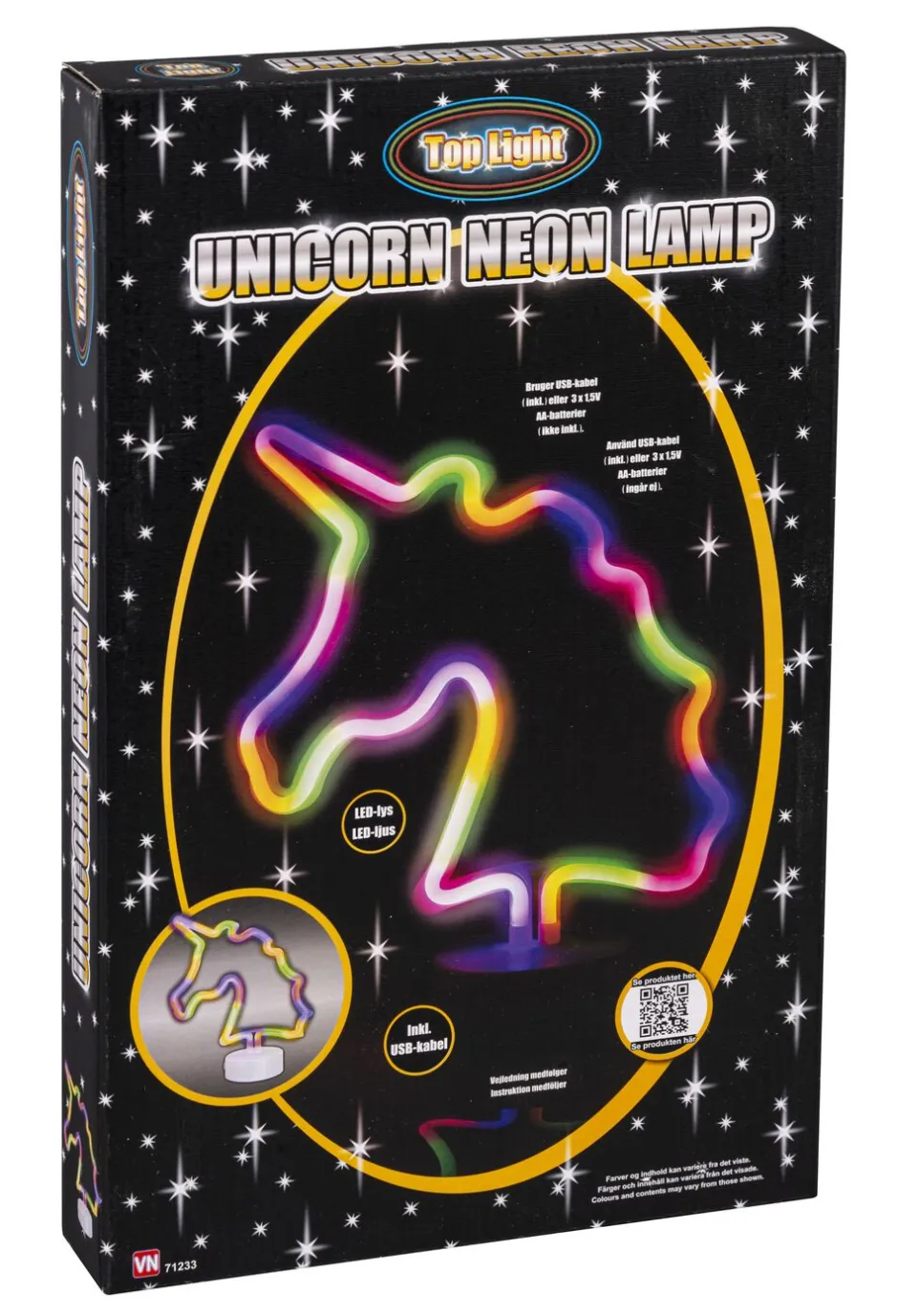 UNICORN LED NEO LAMPE 30c-Lamper og disco lys Discount