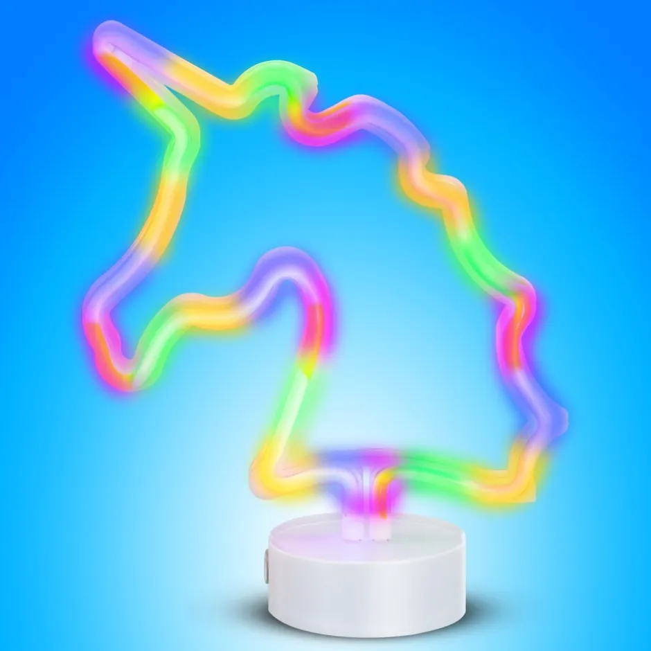 UNICORN LED NEO LAMPE 30c-Lamper og disco lys Discount