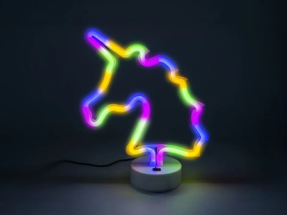 UNICORN LED NEO LAMPE 30c-Lamper og disco lys Discount