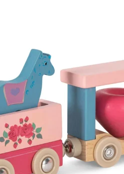 Discount UNICORN TRAIN Børn Legetøjsbiler & Transportmidler