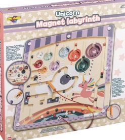 UNICORN TRÆ/MAGNET SPIL-Diverse spil Best