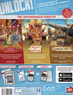 Unlock 2 DK-Diverse spil Best