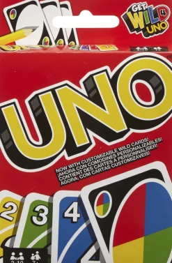 Børn Mattel Games Spil & Puslespil>UNO