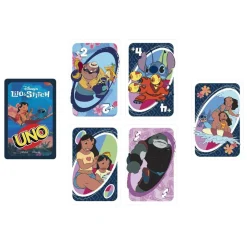 New UNO Lilo & Stitch Børn Spil & Puslespil