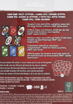 Uno No Mercy-Legetøj Sale