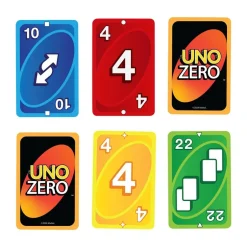 UNO Zero-Mattel Games Best