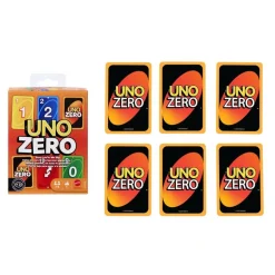 UNO Zero-Mattel Games Best