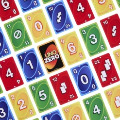 UNO Zero-Mattel Games Best