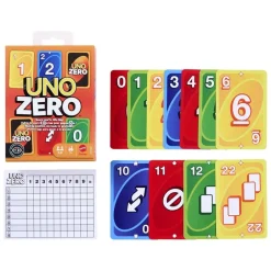 UNO Zero-Mattel Games Best