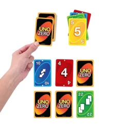 UNO Zero-Mattel Games Best