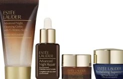 Estée Lauder Gaveæsker|Hudpleje Gaveæsker>Unwrap Your Glow Rescue + Reset + Repair Starter Set