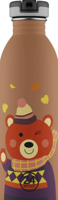 Børn 24Bottles Drikkedunke>Urban 500 ml - Sweet Bear