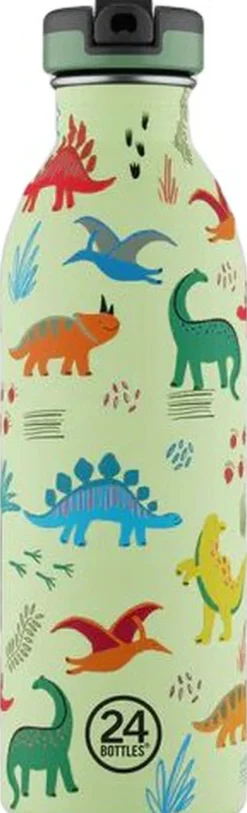 24Bottles Opbevaring>Urban Bottle 500 ml - Jurassic Friends