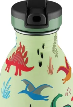 24Bottles Opbevaring>Urban Bottle 500 ml - Jurassic Friends