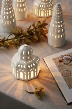 Urbania lyshus Glassalen hvid-Kähler