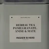 Magasin Mad&Vin Te>Urtete med granatæble, anis og Maté 100g