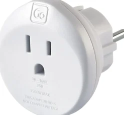 New USA-EU Adaptor Dame Kufferter & Tilbehør|Kufferter
