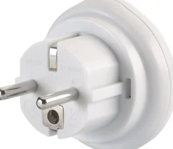 New USA-EU Adaptor Dame Kufferter & Tilbehør|Kufferter
