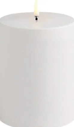 LIGHTING - Outdoor LED Candle - White - 7,8 x 17,8 CM-Uyuni