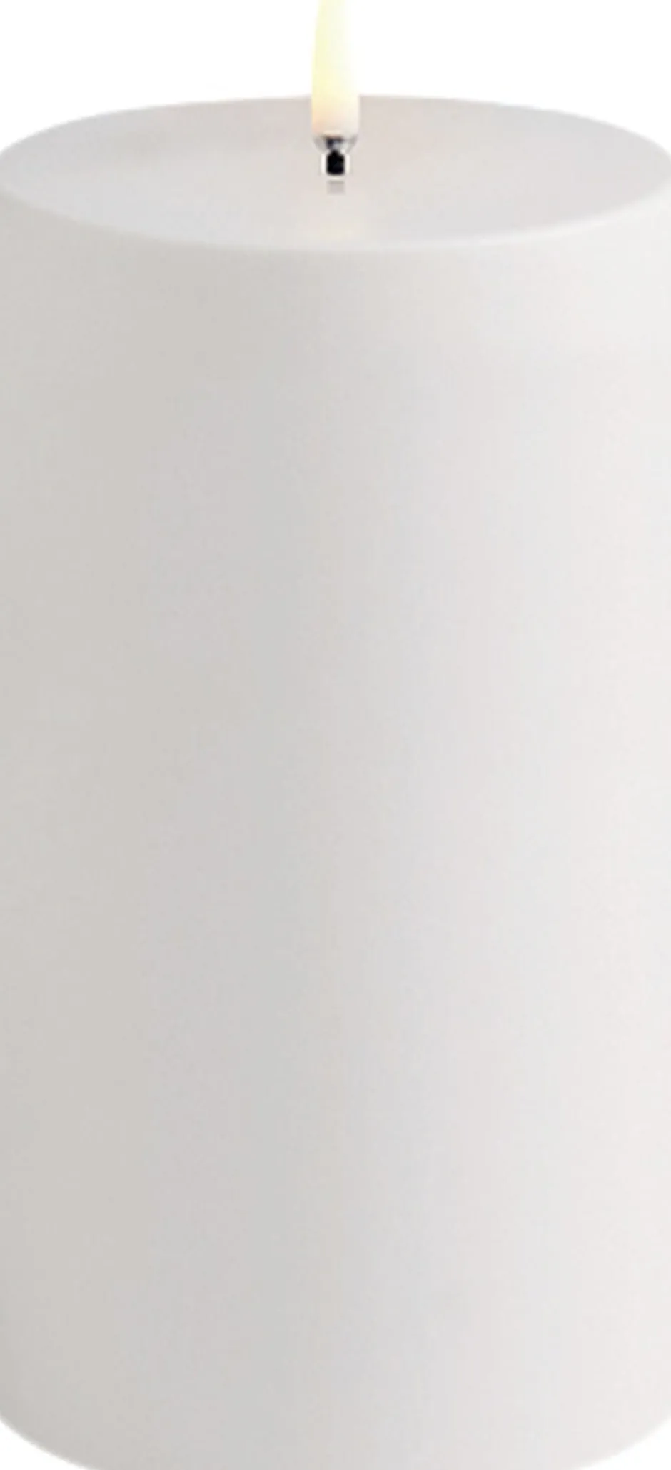 Uyuni Lys & Lysestager|Elektriske Julelys>LIGHTING - Outdoor LED Candle - White - 7,8 x 17,8 CM