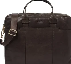 Dame Saddler Computertasker>Vadstena Brushed silver