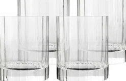 Vandglas/whiskyglas Bach 33,5 cl 4 stk. Klar-Luigi Bormioli Outlet