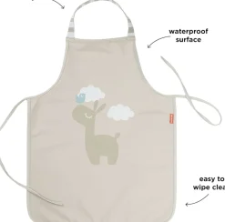 Vandtæt børneforklæde Lalee-Done by Deer Sale