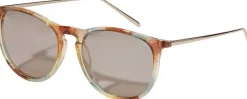 Hot VANILLE sunglasses multi/gold Dame Briller