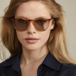 Hot VANILLE sunglasses multi/gold Dame Briller