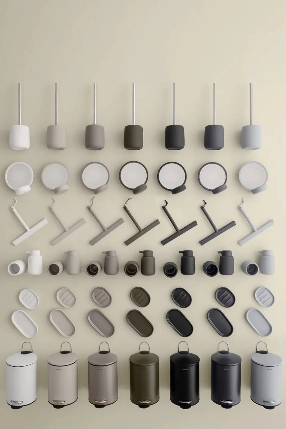 Vanity Mirror -SONO- Satellite-Blomus Best