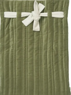 Vari Quilted Sack - Velvet - Khaki-Ferm Living Sale