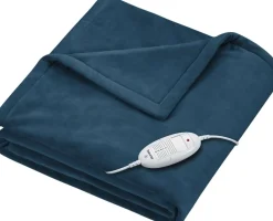 Beurer Elektronik>Varmeplaid i blå 180 cm x 130 cm HD 75 OC