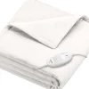 Varmeplaid i hvid 180 cm x 130 cm HD 75-Beurer Clearance