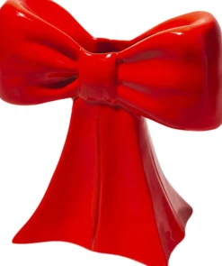 Vase - Bow - Red-Doiy New