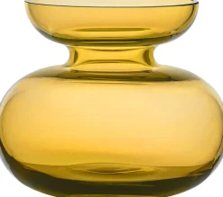 Vase Inu 11x9 cm Amber-Zone Sale