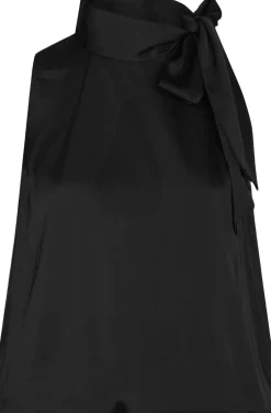 Sale Veda Drapy Satin Top Dame T-Shirts & Toppe