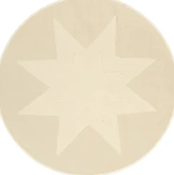 Vela Star Christmas Tree Blanket - Natural-Ferm Living Best